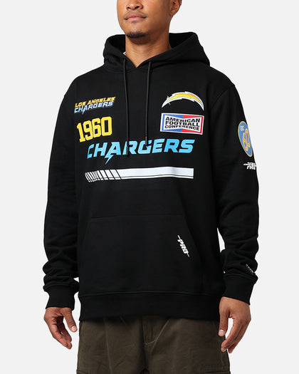 Pro Standard Los Angeles Chargers Fast Lane Hoodie Black