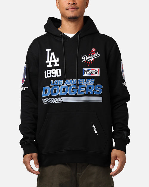 Pro Standard Los Angeles Dodgers Fast Lane Hoodie Black