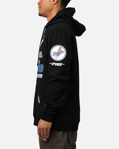 Pro Standard Los Angeles Dodgers Fast Lane Hoodie Black