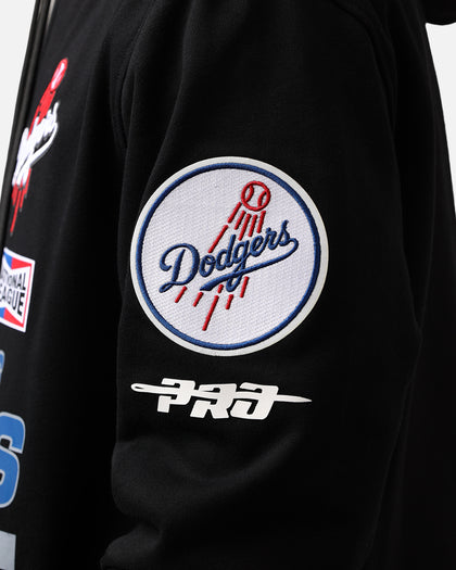 Pro Standard Los Angeles Dodgers Fast Lane Hoodie Black