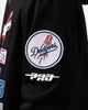 Pro Standard Los Angeles Dodgers Fast Lane Hoodie Black