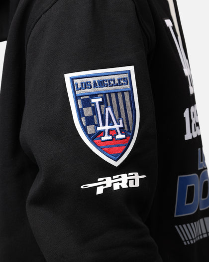 Pro Standard Los Angeles Dodgers Fast Lane Hoodie Black