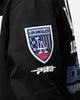 Pro Standard Los Angeles Dodgers Fast Lane Hoodie Black