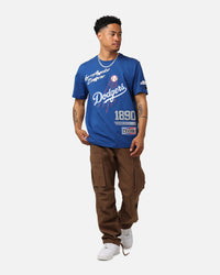 Pro Standard Los Angeles Dodgers Fast Lane SJ T-Shirt Dodger Blue