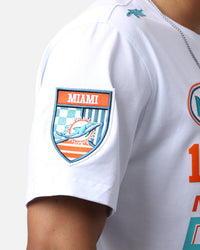 Pro Standard Miami Dolphins Fast Lane SJ T-Shirt White