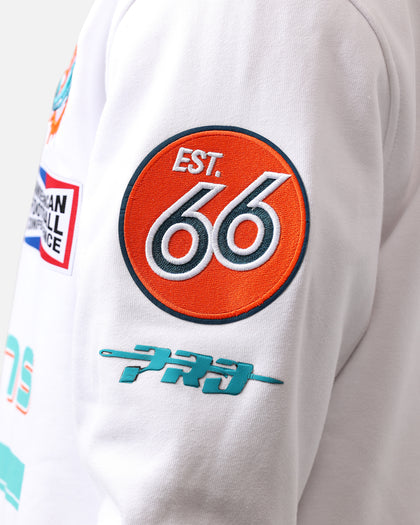 Pro Standard Miami Dolphins Fast Lane Hoodie White