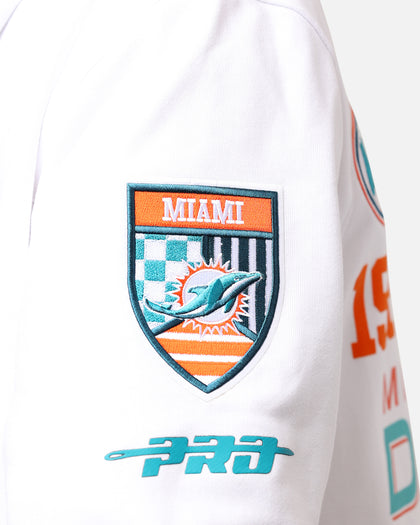 Pro Standard Miami Dolphins Fast Lane Hoodie White