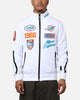 Pro Standard Miami Dolphins Fast Lane Track Jacket White