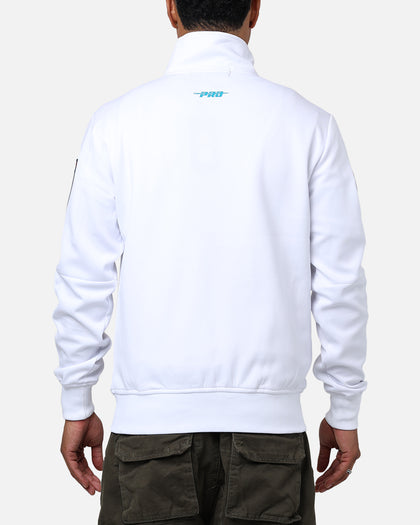 Pro Standard Miami Dolphins Fast Lane Track Jacket White