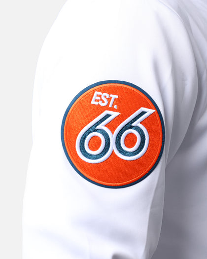 Pro Standard Miami Dolphins Fast Lane Track Jacket White