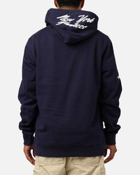 Pro Standard New York Yankees Fast Lane Hoodie Midnight Navy