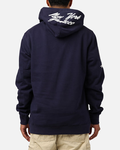 Pro Standard New York Yankees Fast Lane Hoodie Midnight Navy