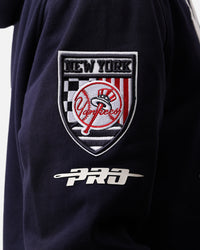 Pro Standard New York Yankees Fast Lane Hoodie Midnight Navy