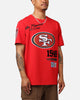 Pro Standard San Francisco 49ers Fast Lane SJ T-Shirt Red