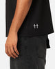 Saint Morta Rave Drop Shoulder T-Shirt Black