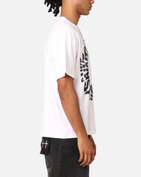 Saint Morta Rave Drop Shoulder T-Shirt White