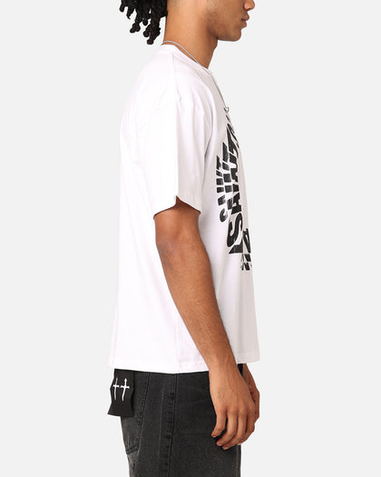 Saint Morta Rave Drop Shoulder T-Shirt White | Culture Kings