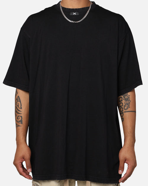 DXXMLIFE L-0 A Baggy T-Shirt Vintage Black