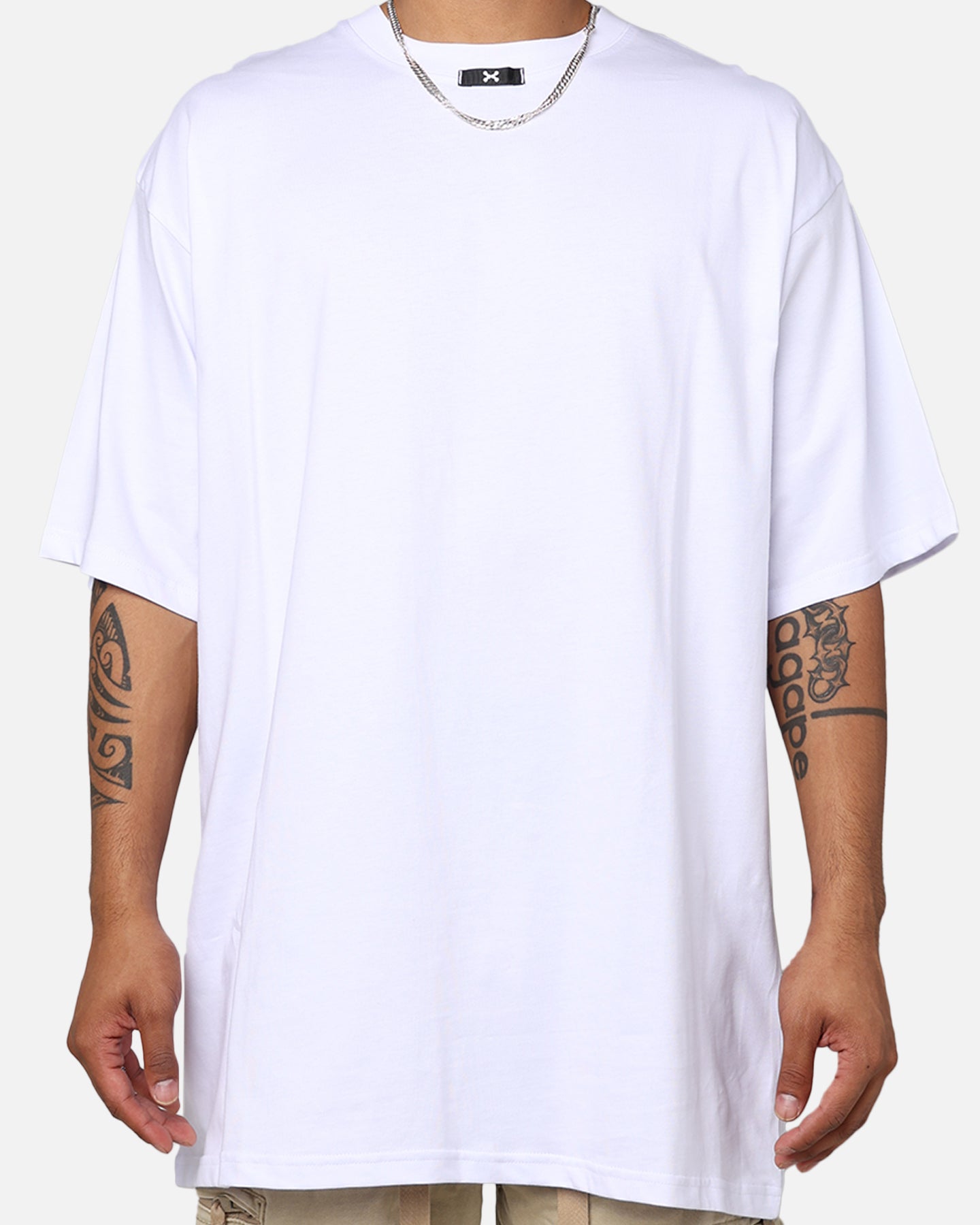 トップス FCRB LINE TEAM L/S BAGGY TEE WHITE DXXMLIFE L-0 A Baggy T-Shirt White | Culture Kings