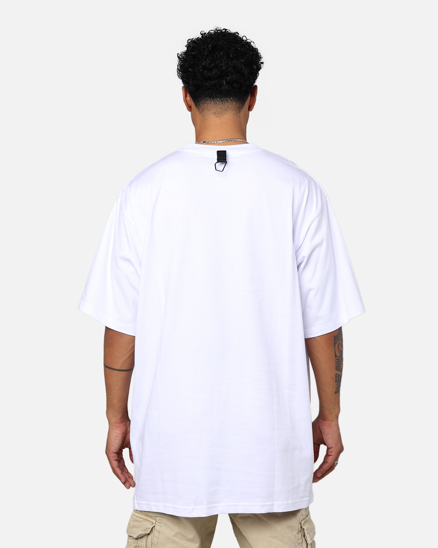 DXXMLIFE L-0 A Baggy T-Shirt White | Culture Kings