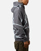 Saint Morta Barberry Boxy Hoodie Dark Grey
