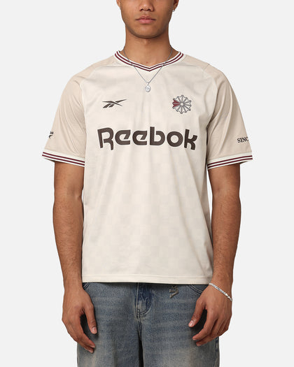 Reebok Beige Heritage Jersey Utility Brown