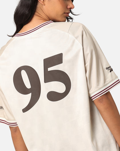 Reebok Beige Heritage Jersey Utility Brown