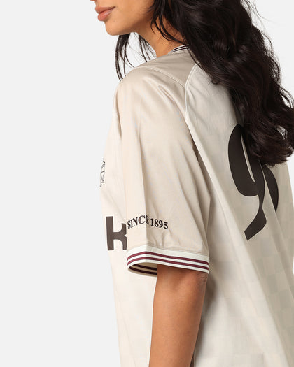 Reebok Beige Heritage Jersey Utility Brown