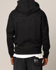 Saint Morta Sorrows Zip Hoodie Black