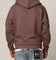 Saint Morta Sorrows Zip Hoodie Chocolate