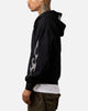 Loiter Rave Rhinestone Hoodie Black