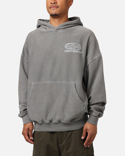 Saint Morta Rage Motors Premium Hoodie Washed Charcoal