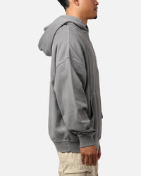 Saint Morta Tribe Premium Hoodie Washed Charcoal