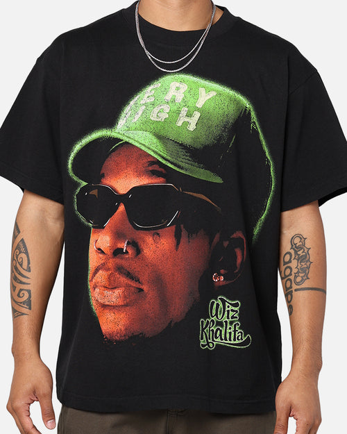 ID Supply Wiz Khalifa Big Head T-Shirt Black