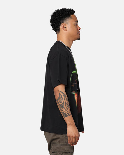 ID Supply Wiz Khalifa Big Head T-Shirt Black