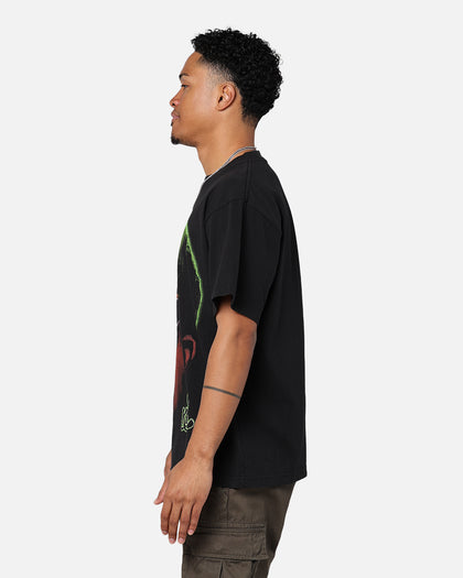 ID Supply Wiz Khalifa Big Head T-Shirt Black