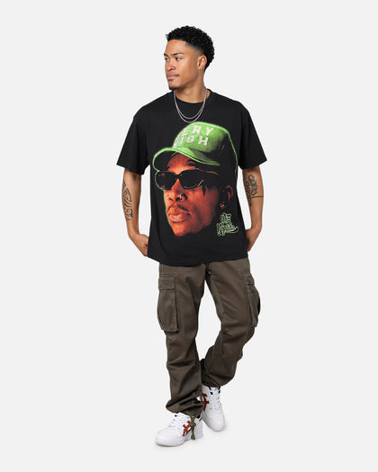 ID Supply Wiz Khalifa Big Head T-Shirt Black