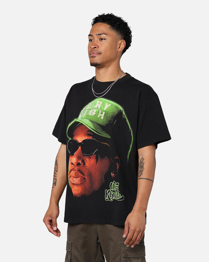 ID Supply Wiz Khalifa Big Head T-Shirt Black