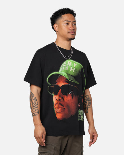 ID Supply Wiz Khalifa Big Head T-Shirt Black