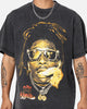 ID Supply Wiz Khalifa Smoke T-Shirt Washed Black