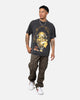 ID Supply Wiz Khalifa Smoke T-Shirt Washed Black