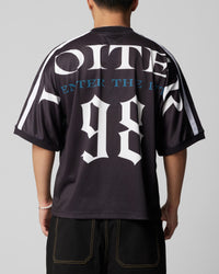 Loiter Ribcage Sports T-Shirt Black