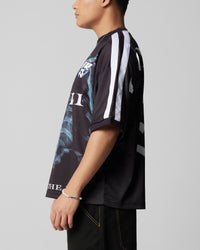 Loiter Ribcage Sports T-Shirt Black