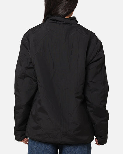X-Large Fire Dice Reversible Sherpa Jacket Black
