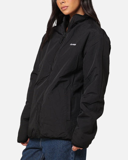 X-Large Fire Dice Reversible Sherpa Jacket Black