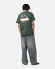 X-Large Slanted T-Shirt Solid Forest