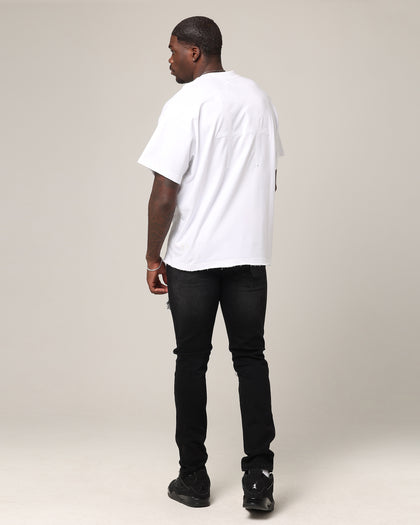 Saint Morta Dark Days Praetor T-Shirt White/White