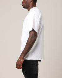 Saint Morta Dark Days Praetor T-Shirt White/White