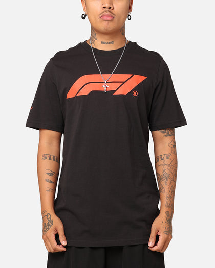 Puma X F1 Essential Logo Motorsport T-Shirt Puma Black