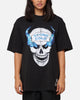 Mitchell & Ness X WWE Stone Cold Steve Austin Skull T-Shirt Overdyed Black